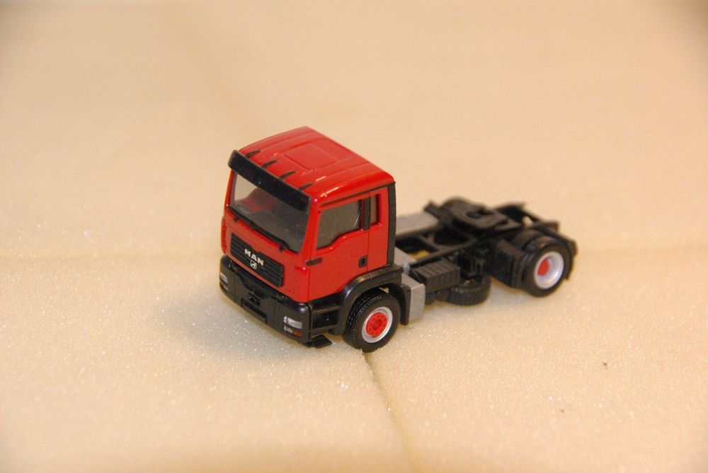 Herpa 098380 | MAN TGM (2008) GW-H | Vigili del fuoco volontari Monaco