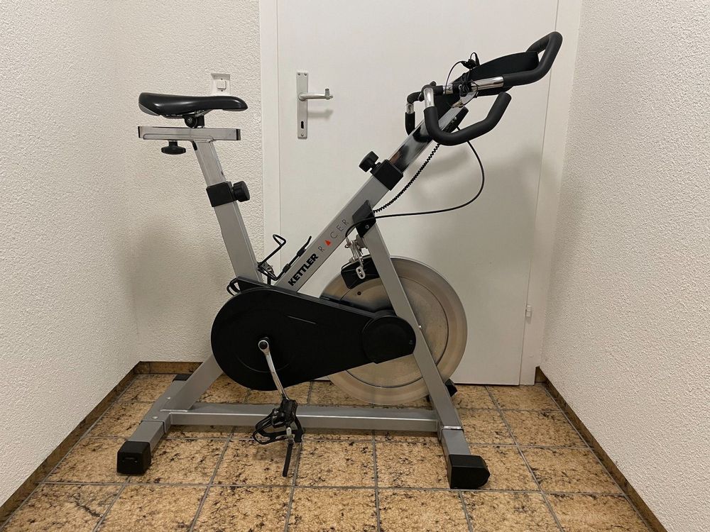 kettler spin bike racer 2