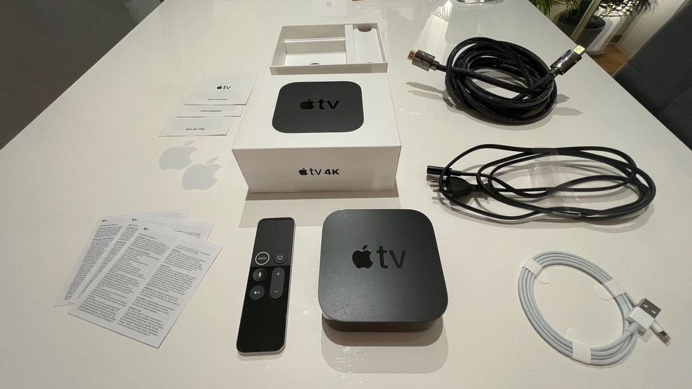 Apple TV 4K 64GB + HDMI Premium 3m cable Kaufen auf Ricardo