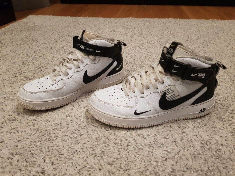 Double up on Your Branding with the Nike Air Force 1 Utility High - The Drop Date