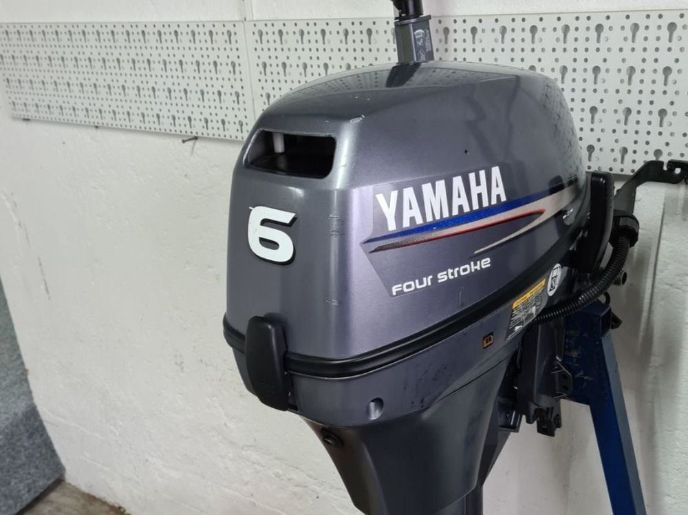 Aussenbordmotor Yamaha 6 PS4 Takt Kaufen auf Ricardo