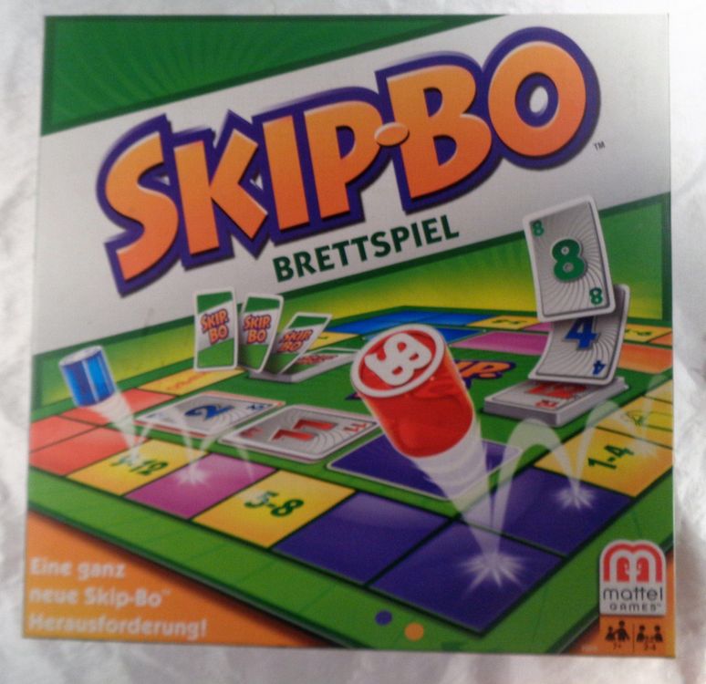 Skip Bo Brettspiel /Neuwertig + komplett Kaufen auf Ricardo