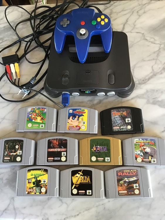 Nintendo 64 et Jeux  Acheter sur Ricardo