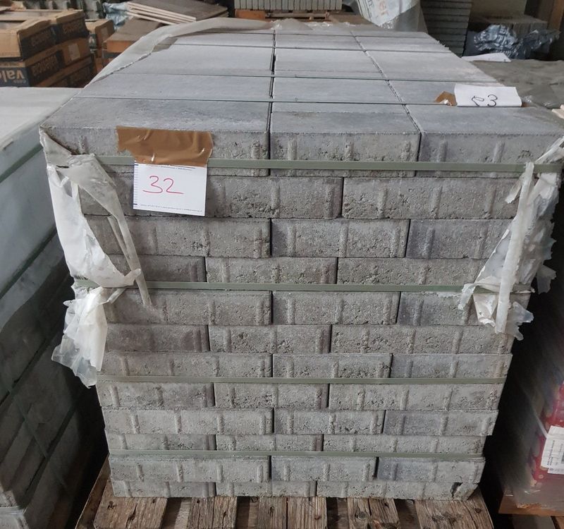 Beton Pflastersteine /1Palette /Artk.33B Kaufen auf Ricardo