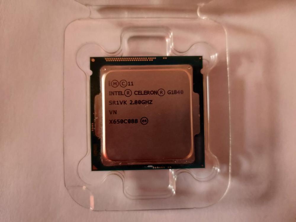 Разгон процессора celeron g1840