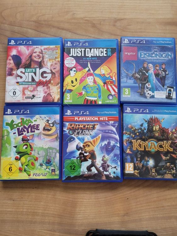 PS4 Spiele Kaufen auf Ricardo