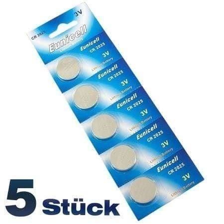 knopfzellen cr2025 3v