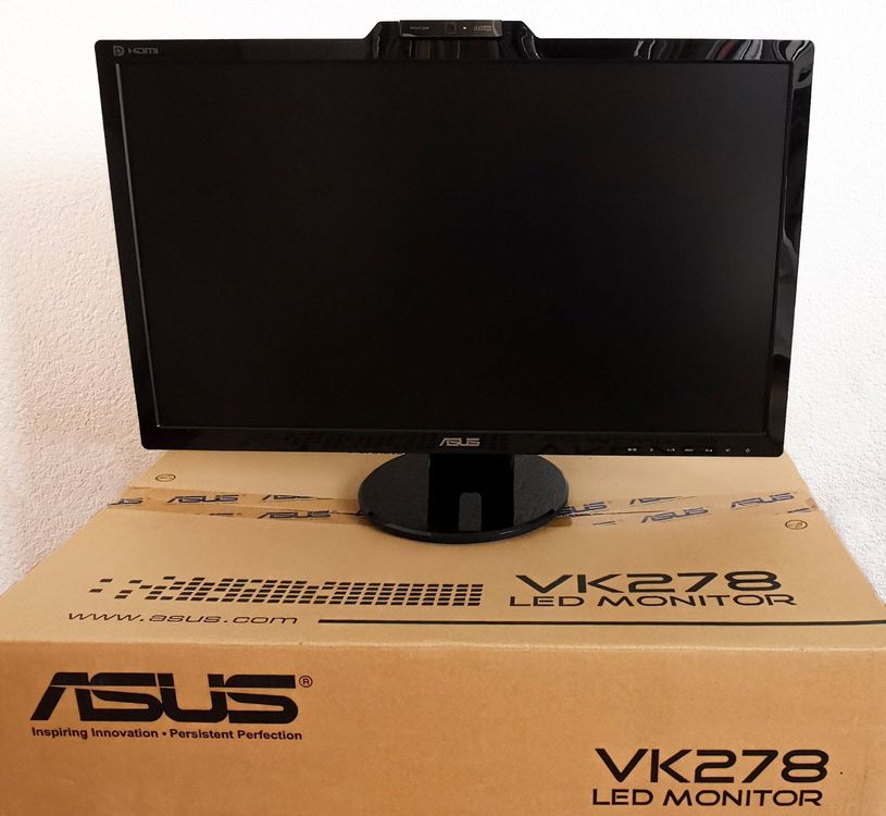 Vk278q asus как подключить камеру