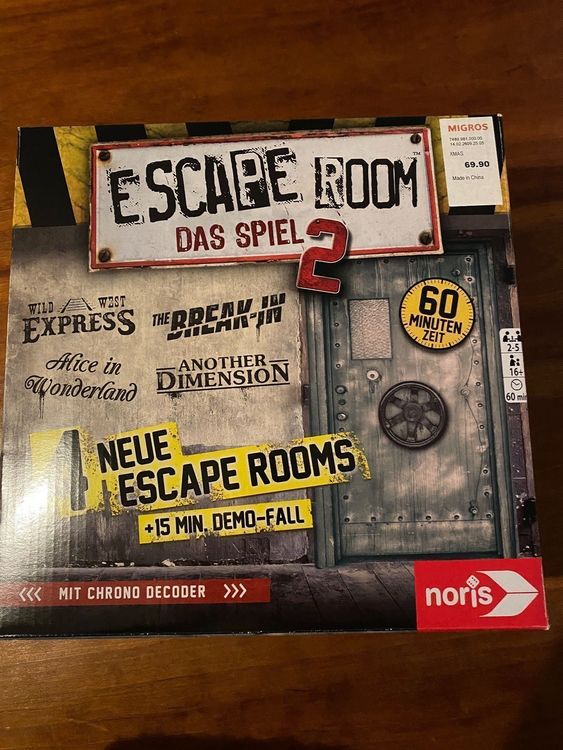 Escape Room Das Spiel 2 Kaufen