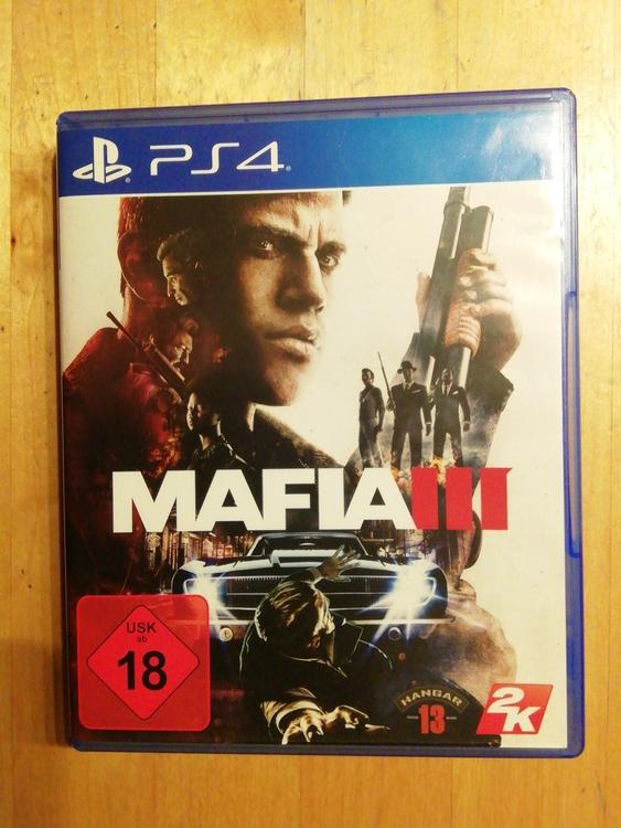 Mafia 3 проблемы ps4