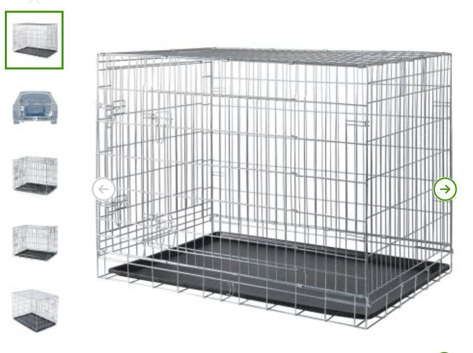 Transportkäfig Home Kennel Trixie XL Kaufen auf Ricardo