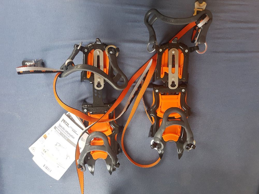 Petzl Steigeisen Vasak Flexlock Crampons Kaufen auf Ricardo