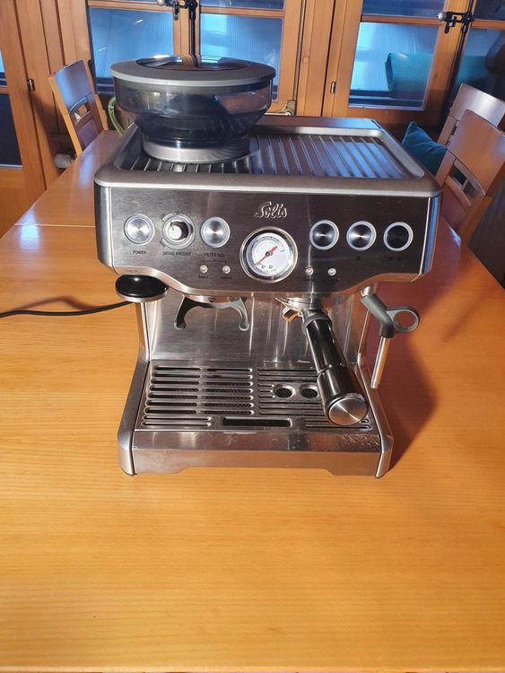 Solis Grind & Infuse Pro 115 Acheter sur Ricardo