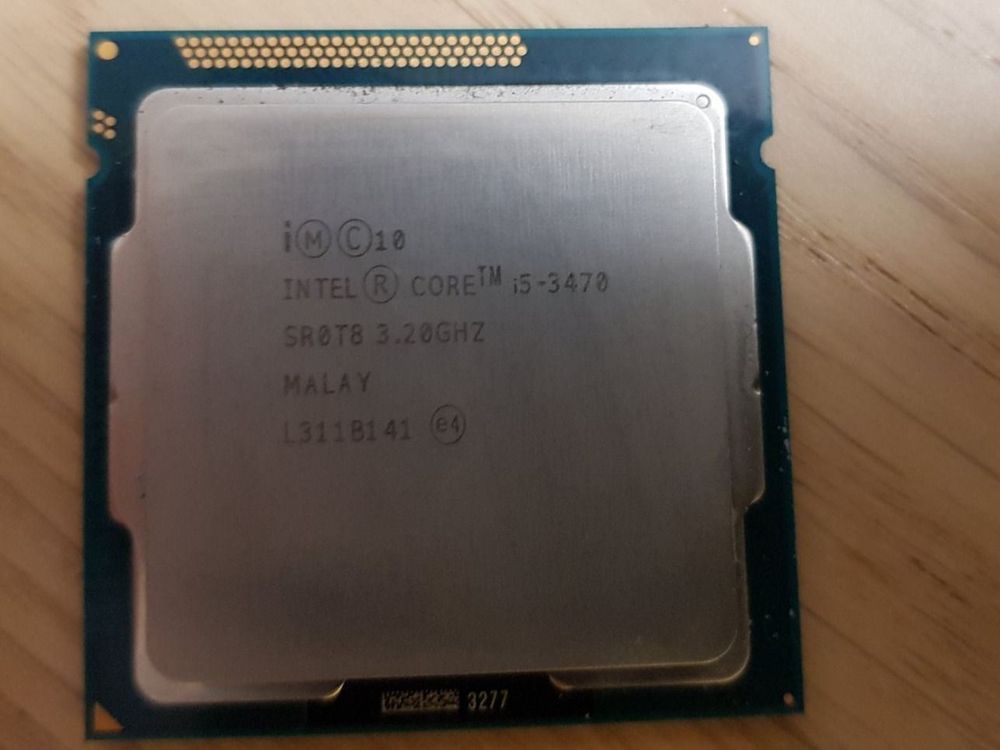 CPU - Intel Core i5-3470 3.2Ghz | Comprare su Ricardo