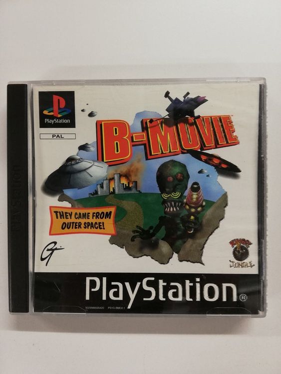 B-Movie / Sony Playstation 1 PSX PS1 | Kaufen Auf Ricardo