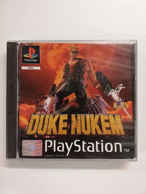 playstation duke