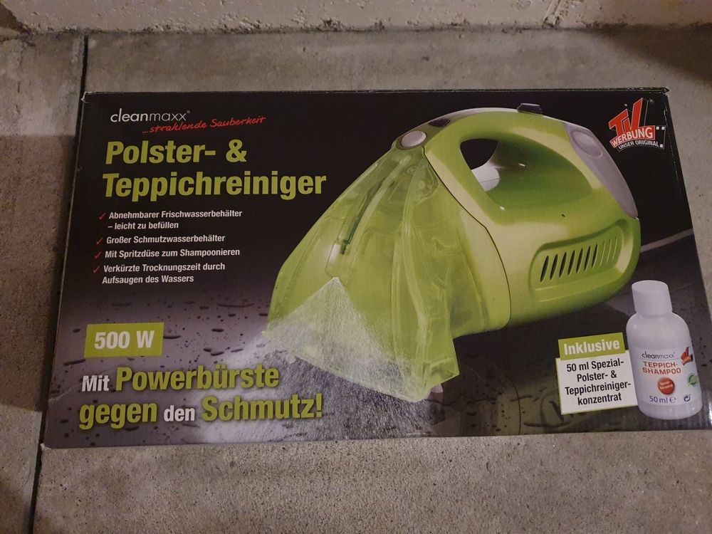 Teppich.- Polsterreiniger | Kaufen auf Ricardo
