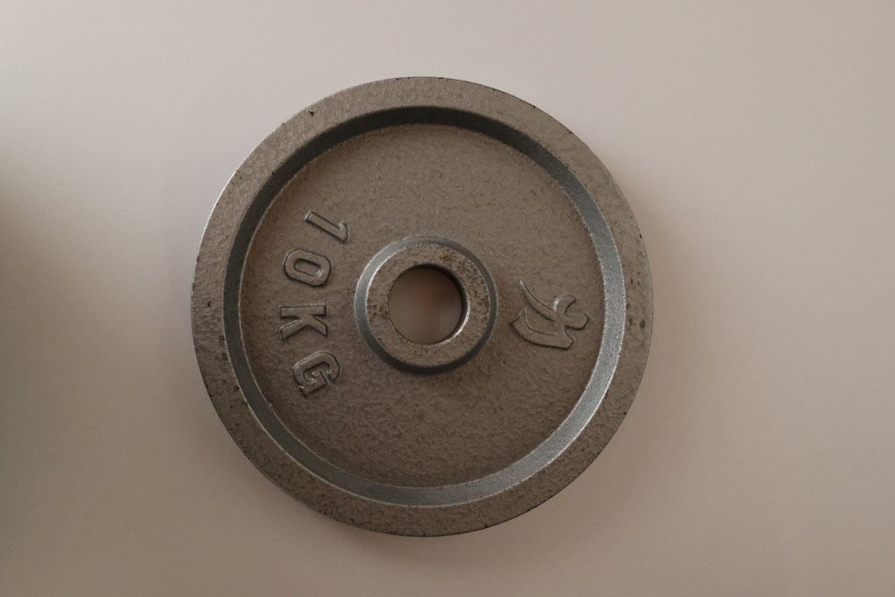10 kilo gewichtsscheibe
