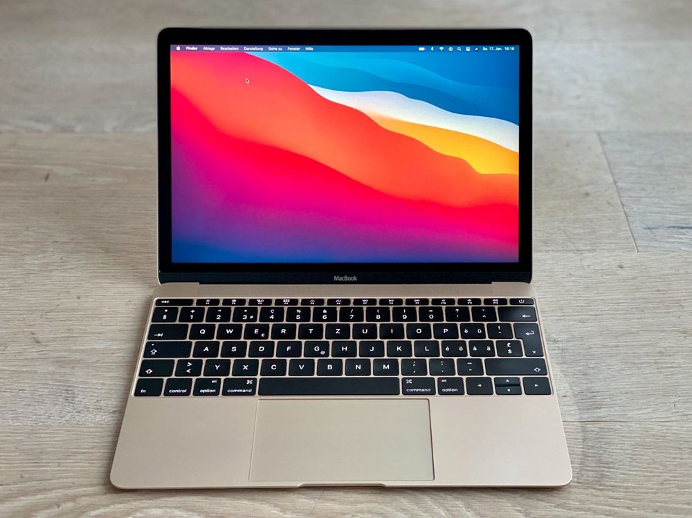 MacBook | 12 Zoll | 512GB SSD | Gold | Kaufen auf Ricardo