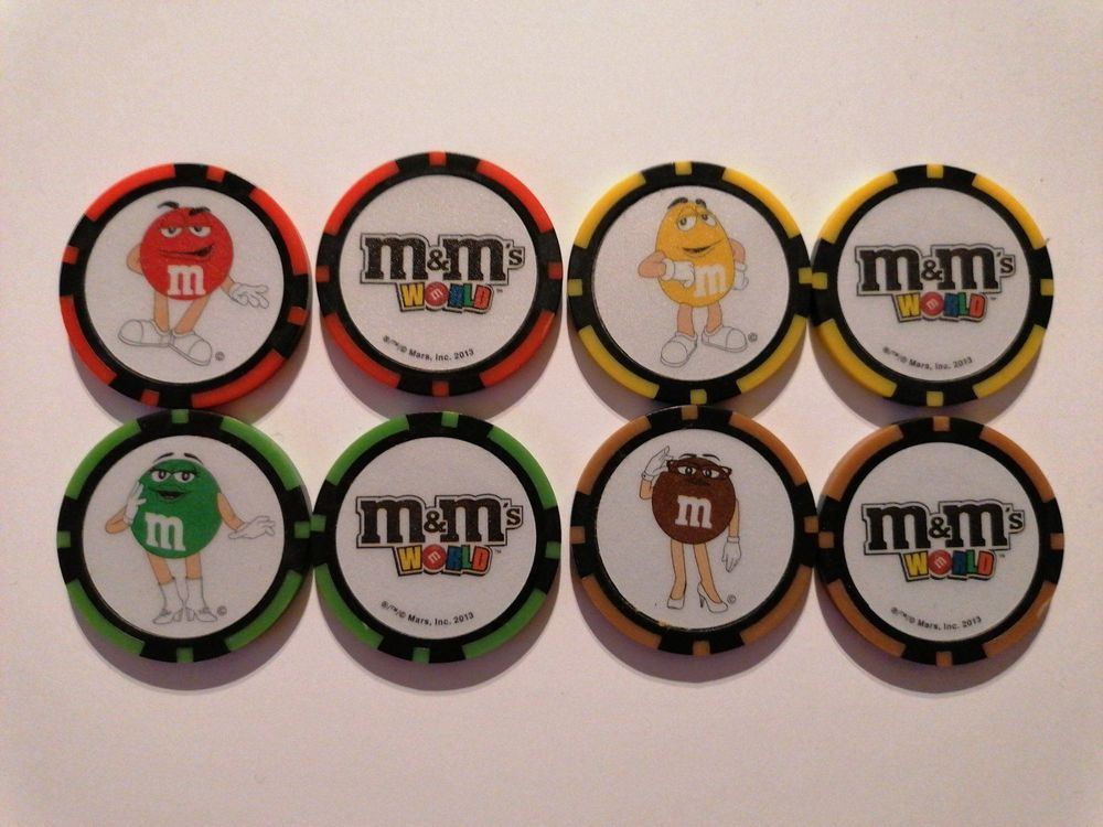 m&m's Poker Chips Kaufen auf Ricardo