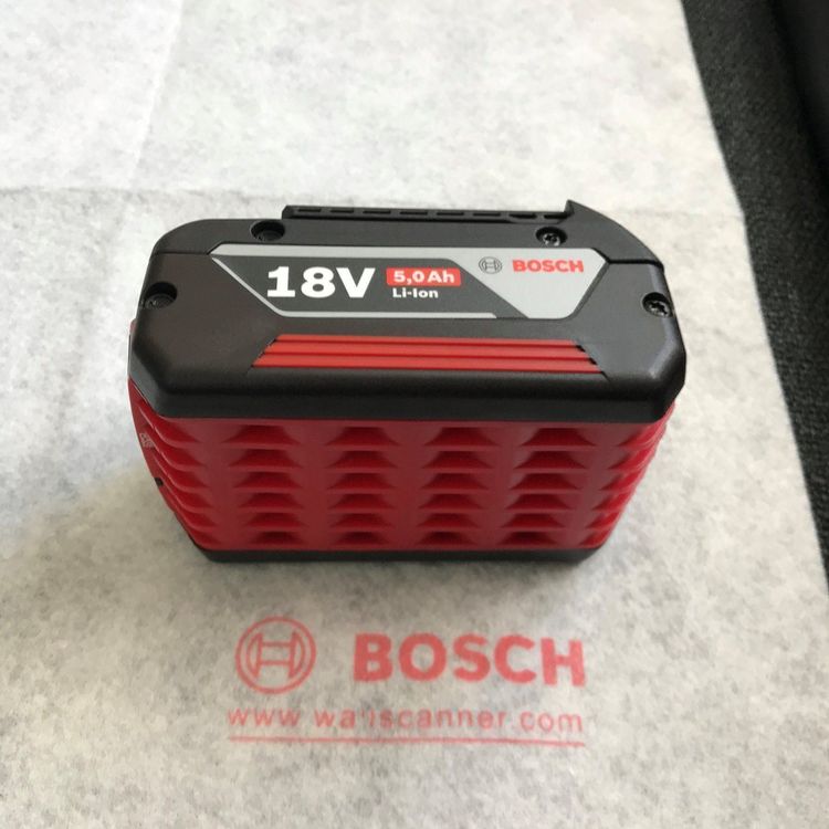 Аккумулятор bosch 18v 5ah