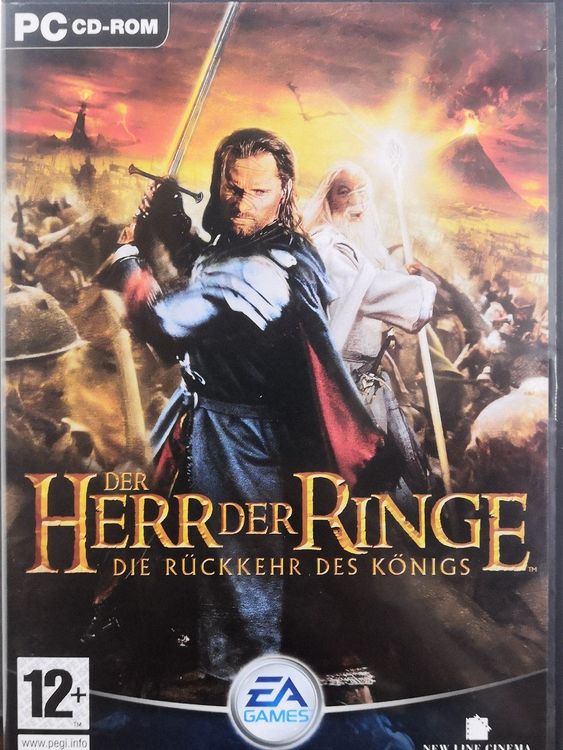 Herr der Ringe Die Rückkehr des Königs Acheter sur Ricardo Herr der Ringe Die Rückkehr des Königs Acheter sur Ricardo