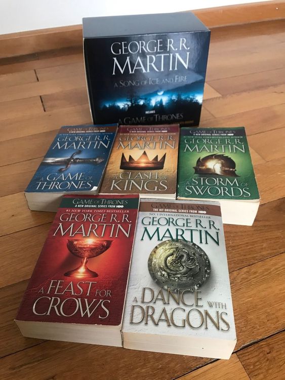 Game Of Thrones Englisch Bücher