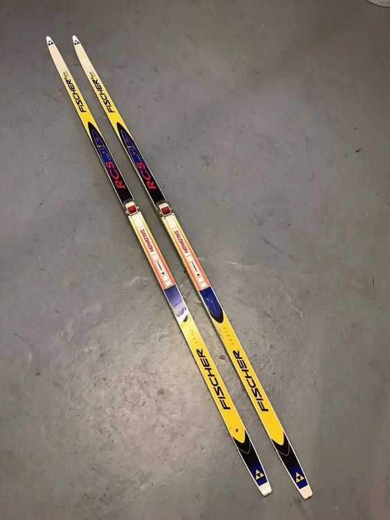 neuer fischer langlaufski