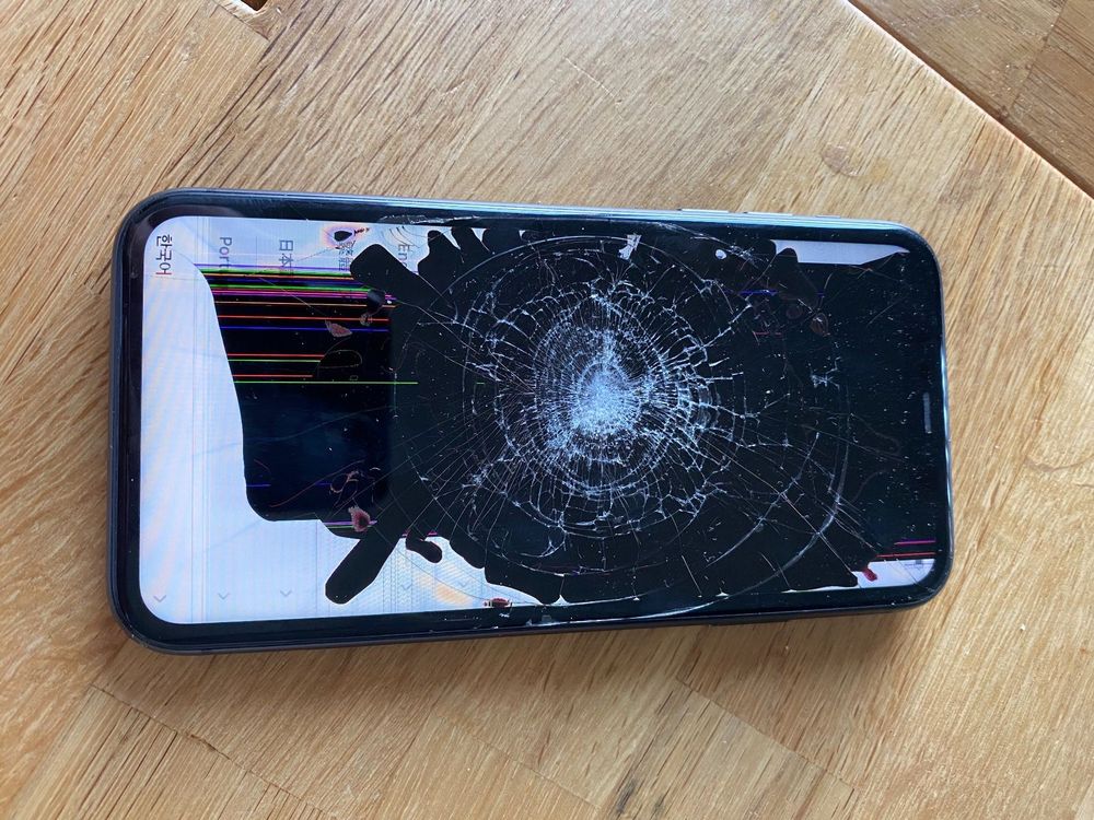 iphone 11 lightning anschluss defekt