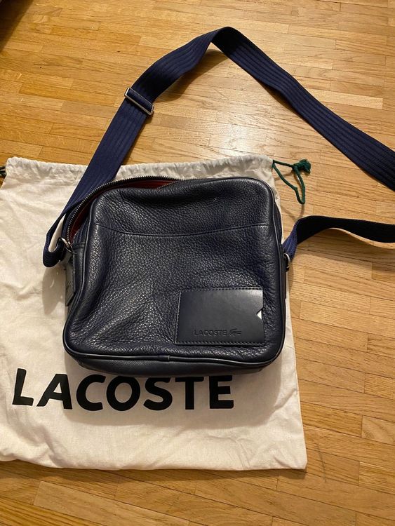 lacoste sling bag for men original