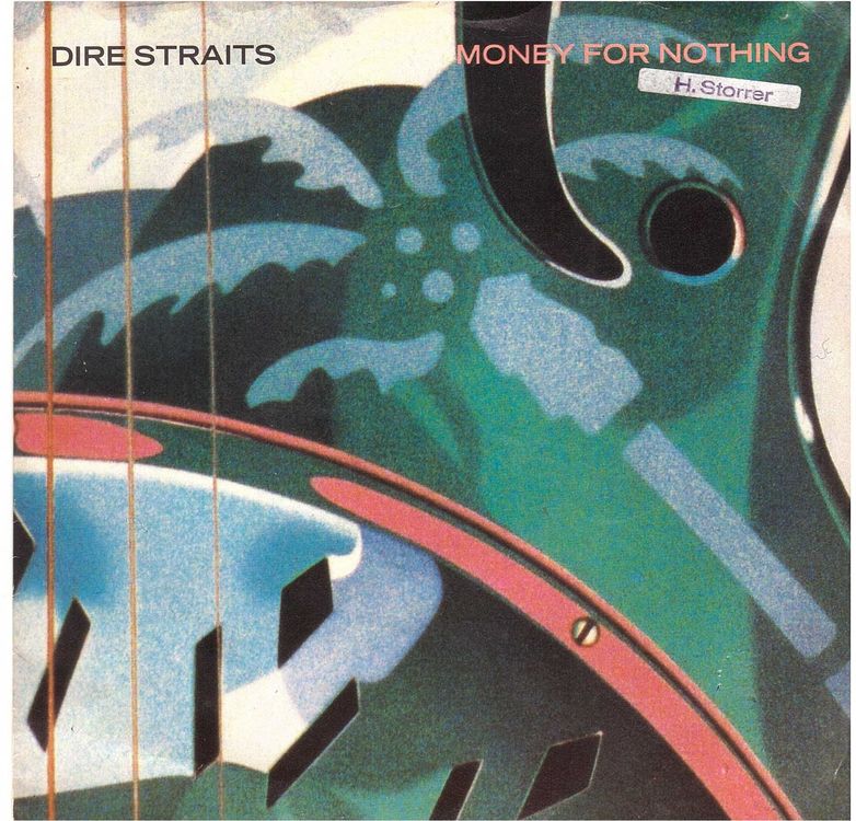 Cover Dire Straits Money For Nothing