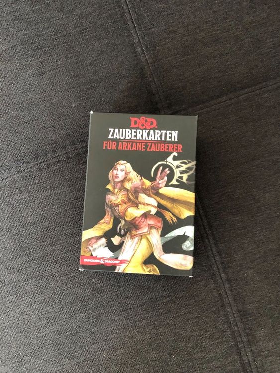 Dungeons & Dragons 5E Zauberkarten Kaufen auf Ricardo