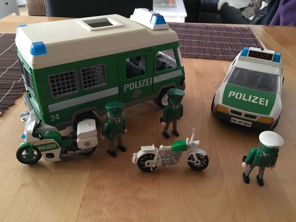 playmobil polizei  kaufen auf ricardo