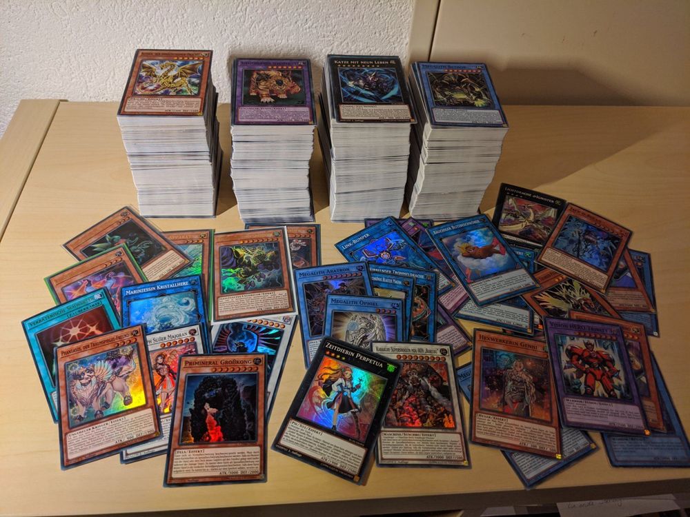 Wie Viele Yu Gi Oh Karten Gibt Es Mehr als 1100 Yu-Gi-Oh! Karten Sammlung | Kaufen auf Ricardo