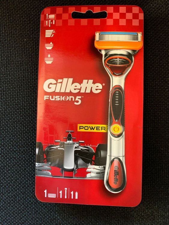Gillette Fusion 5 power | Kaufen auf Ricardo