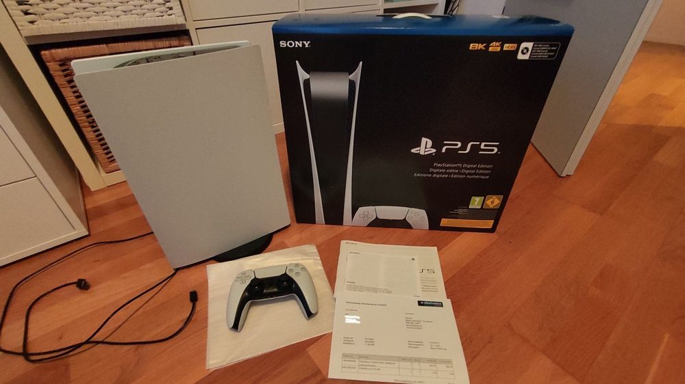Playstation 5 Digital Edition Kaufen auf Ricardo