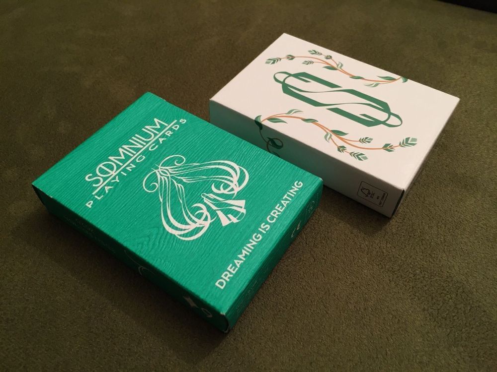 neu und original verpackt Ein Deck Somnium Playing Cards Eden Edition 