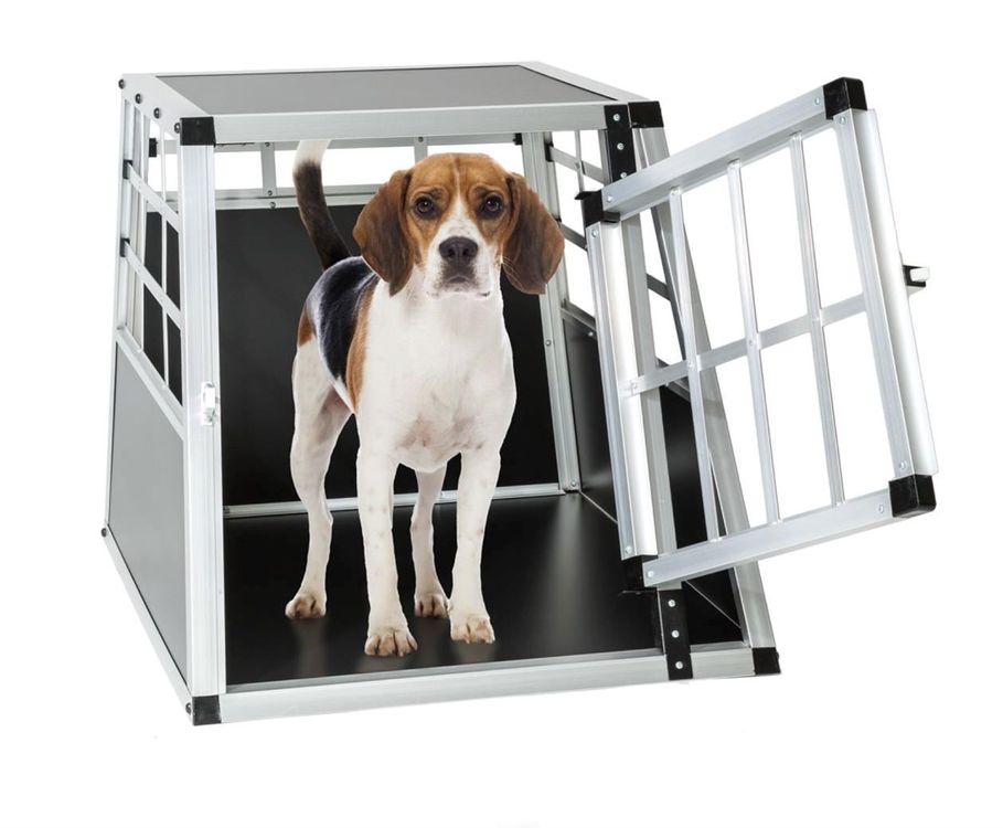 Hundetransportbox single mit gerader Rüc | Kaufen auf Ricardo