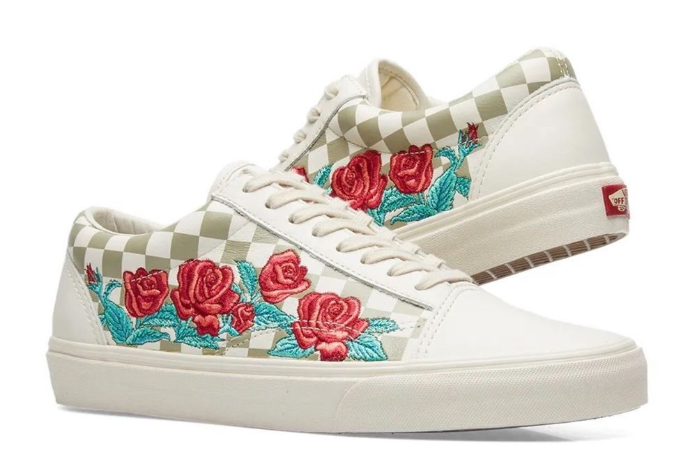 rose dreams old skool shoe