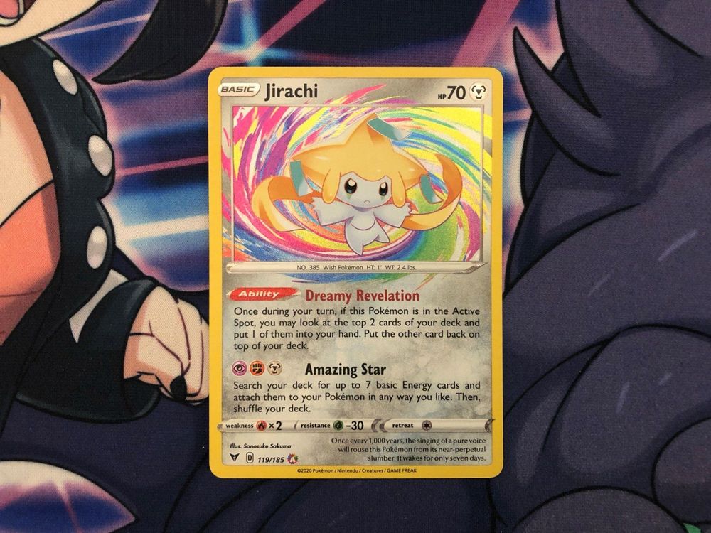 Pokemon Jirachi Amazing Rare Eng. | Kaufen auf Ricardo