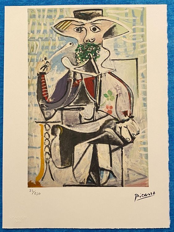 Pablo Picasso « Homme à la pipe » Kaufen auf Ricardo