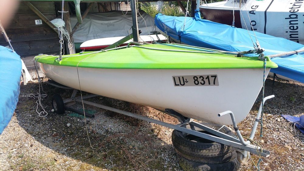 segelboot chiemsee zu verkaufen