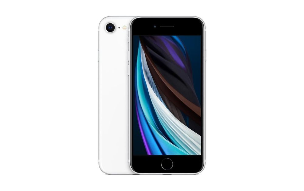iphone se 2020 64 gb weiß