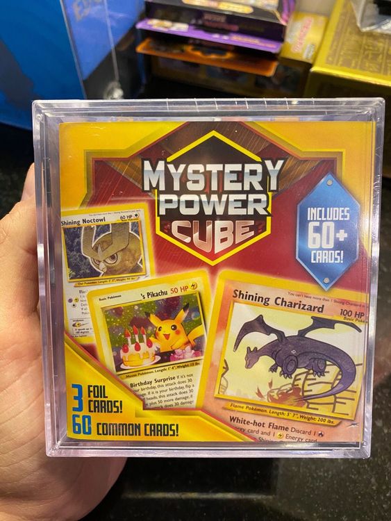 Pokémon Mystery Power Cube (EN) | Kaufen auf Ricardo