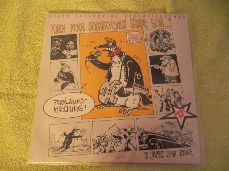 EAV *** Kann denn Schwachsinn Sünde 2 lP Kaufen auf Ricardo