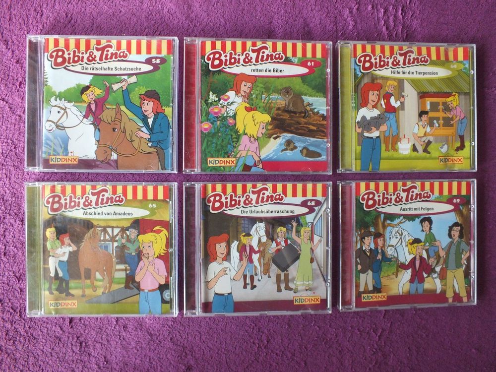 6 Bibiandtina Hörspiel Cd´s • Kaufen Auf Ricardo 