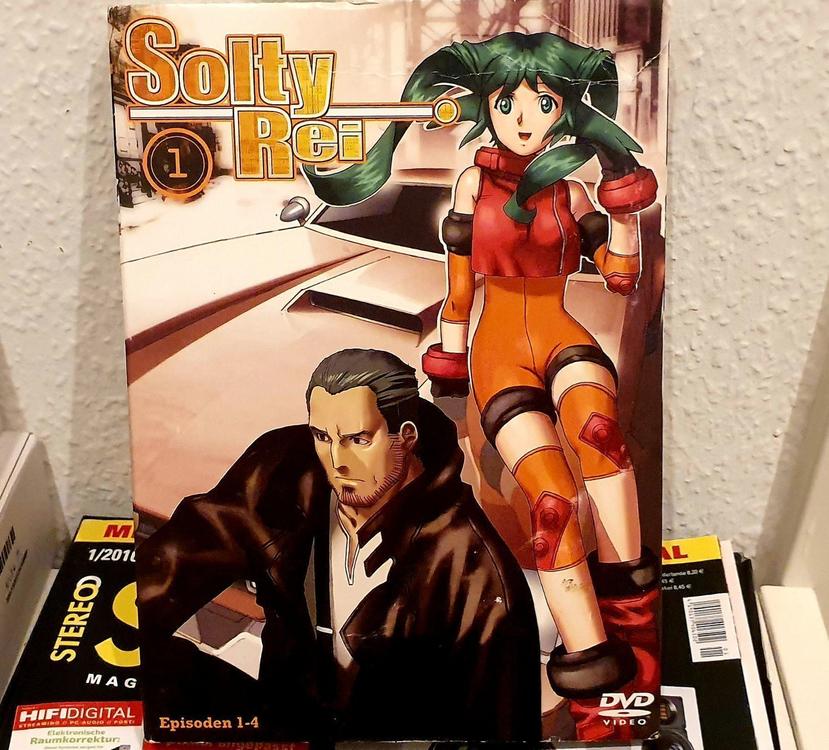 Solty Rei Volume 1 Anime Dvd Kaufen Auf Ricardo