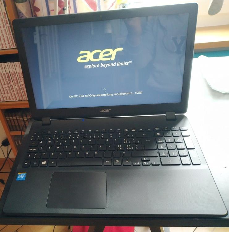 Acer es1 512 апгрейд