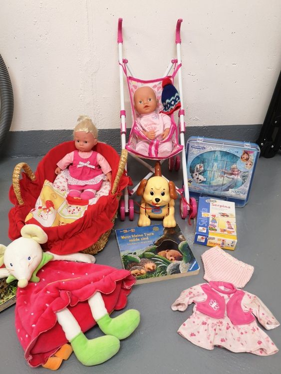 Puppenwagen, Zapf creation Puppe Kaufen auf Ricardo