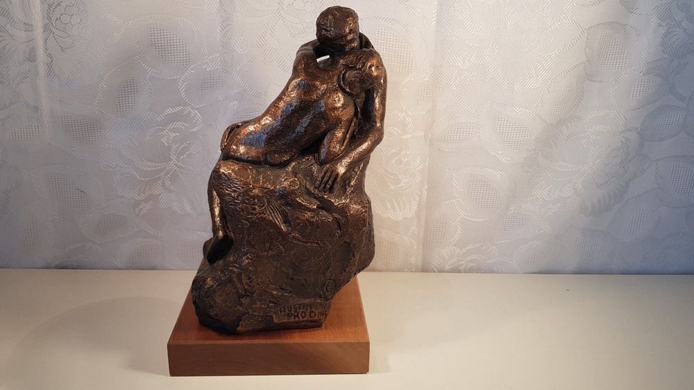 Auguste Rodin der Kuss Skulptur von 1961 Kaufen auf Ricardo